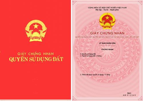 Thủ tục, trình tự Cấp GCN QSD đất