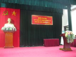 Tập huấn Hoà giải viên tại Chương Mỹ