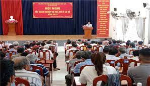 Tuyển sinh lớp đào tạo cán bộ hòa giải ở cơ sở