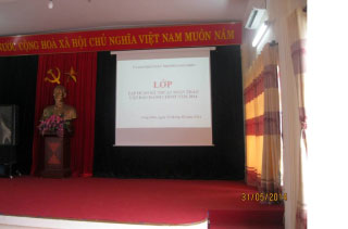 Tuyển sinh lớp đào tạo kỹ năng soạn thảo văn bản