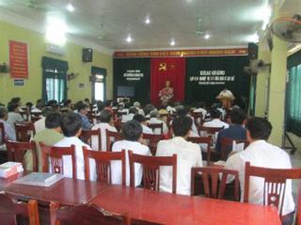 Đào tạo cán bộ hòa giải cơ sở huyện Chương Mỹ khóa 7, 8