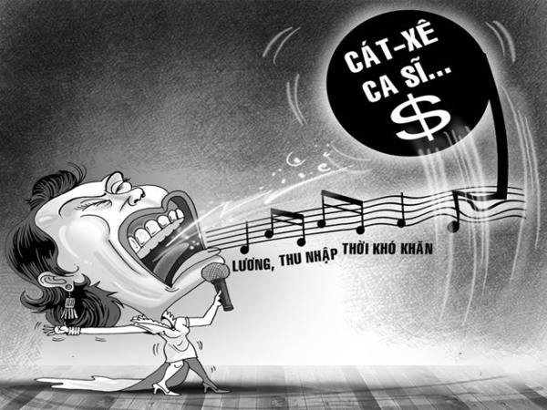 Nghệ sĩ không nộp thuế sẽ bị thu hồi giấy phép biểu diễn