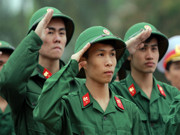 Miễn gọi nhập ngũ đối với công dân trong thời chiến và chế độ, chính sách đối với binh sĩ dự bị hạng hai