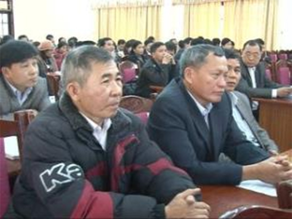 Đào tạo cán bộ hòa giải cơ sở tại huyện Ba Vì khóa 12