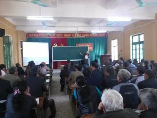 Cán bộ hòa giải tại Ba Vì Khóa II