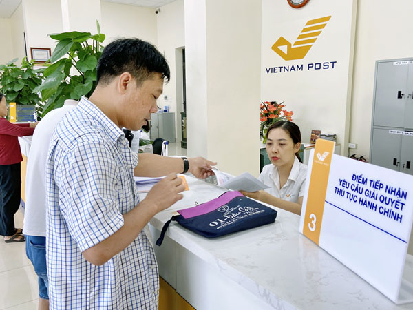 Quy định về các dịch vụ bưu chính công ích