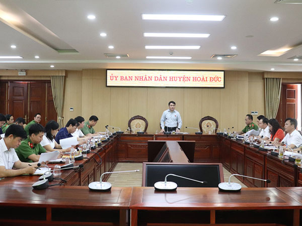 Cán bộ Hòa giải tại Hoài Đức khóa X
