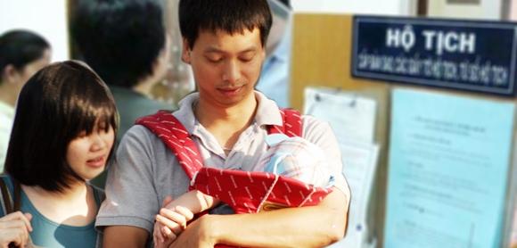 Đăng ký khai sinh cho con