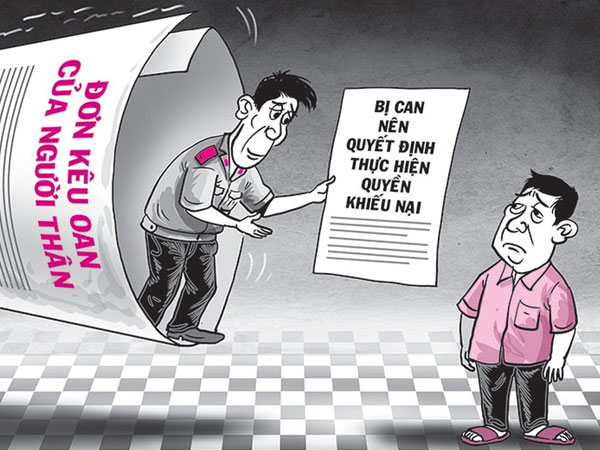 Đẩy nhanh giải quyết đơn khiếu nại, kêu oan