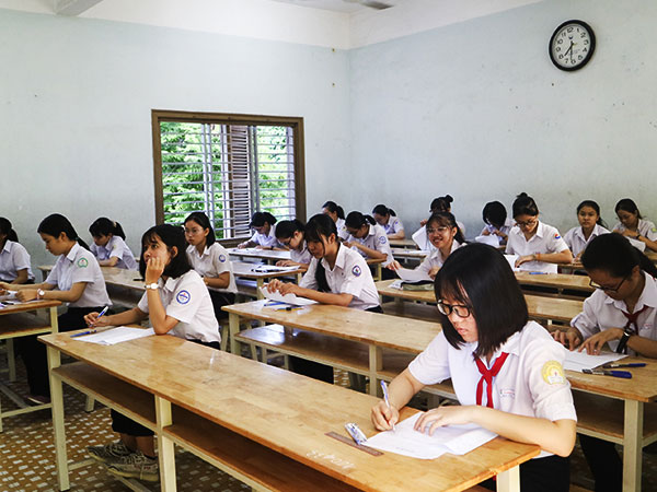Bộ Giáo dục giải đáp các thắc mắc về phương án thi quốc gia 2017