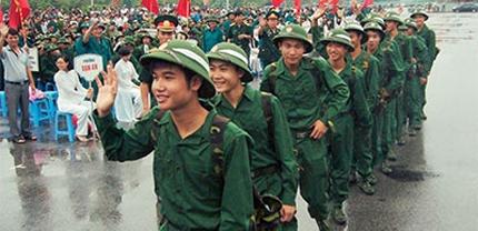 Thực hiện nghĩa vụ quân sự