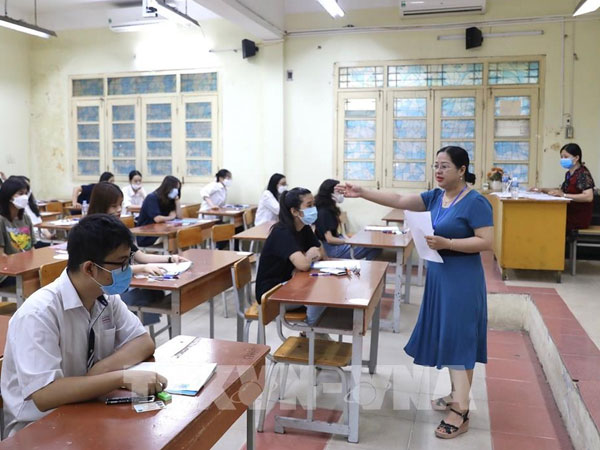 Năm 2017 chỉ có một kỳ thi quốc gia thống nhất cả nước
