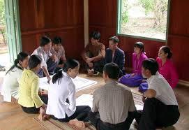 Cán bộ Hòa giải tại thị xã Sơn Tây khóa XI