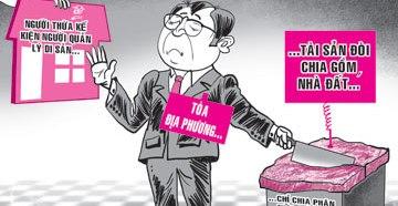 Chia tài sản thừa kế