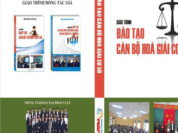 Giáo trình đào tạo cán bộ hòa giải