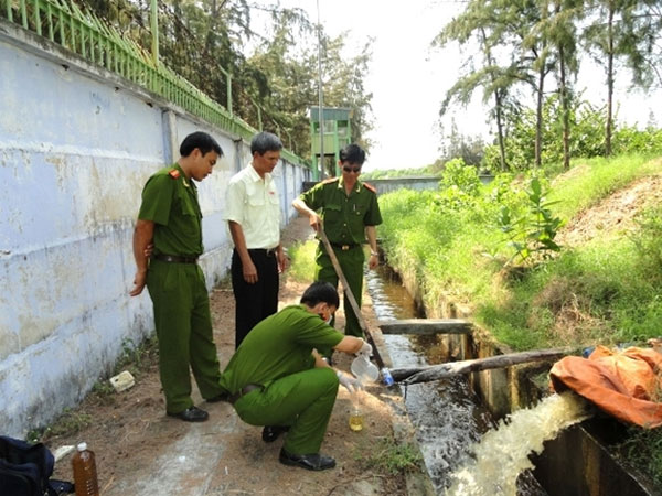 Các vi phạm về bảo vệ môi trường